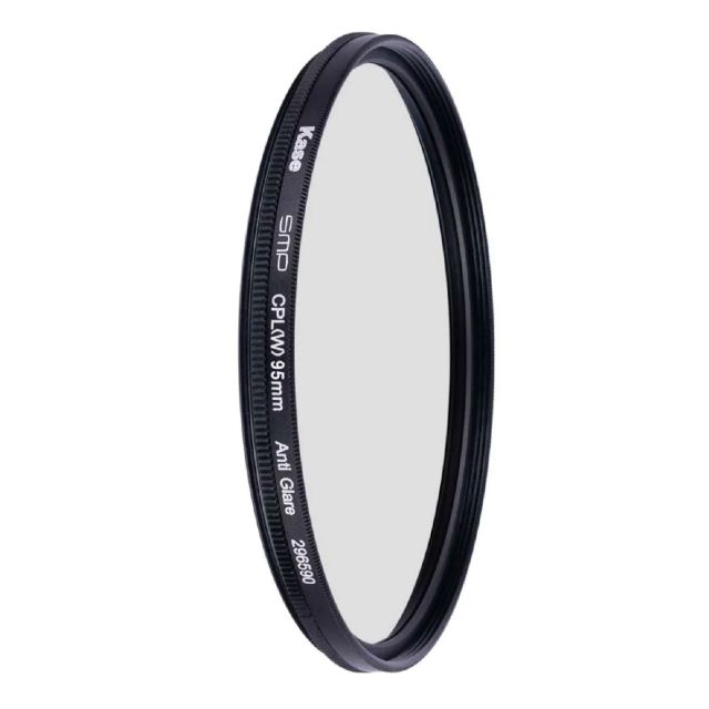 Filtro Kase Polarizado CPL III De Rosca 95MM