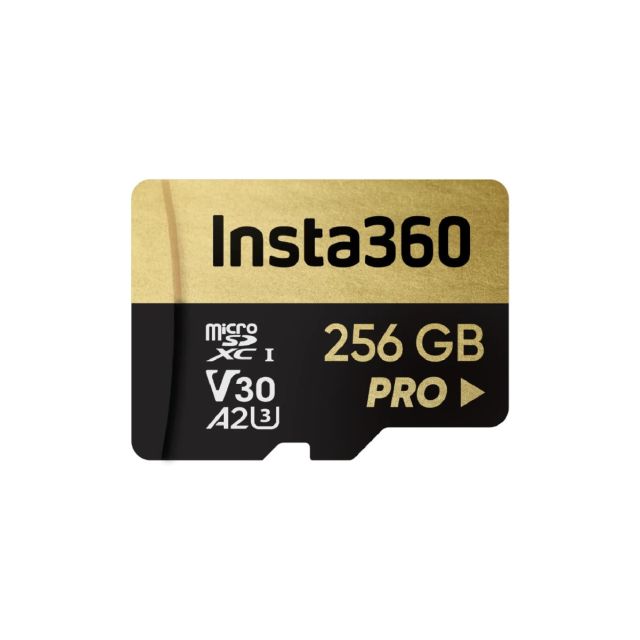 Tarjeta de memoria micro SD Insta360 de 256 GB