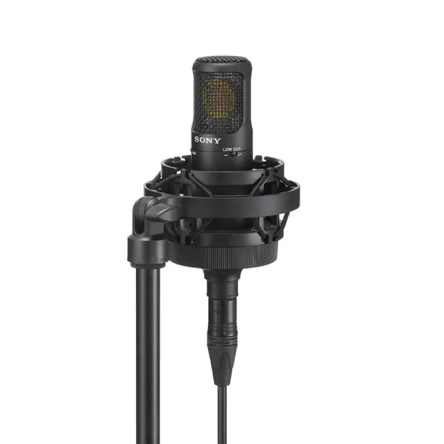 Microfono profesional C-80 Sony