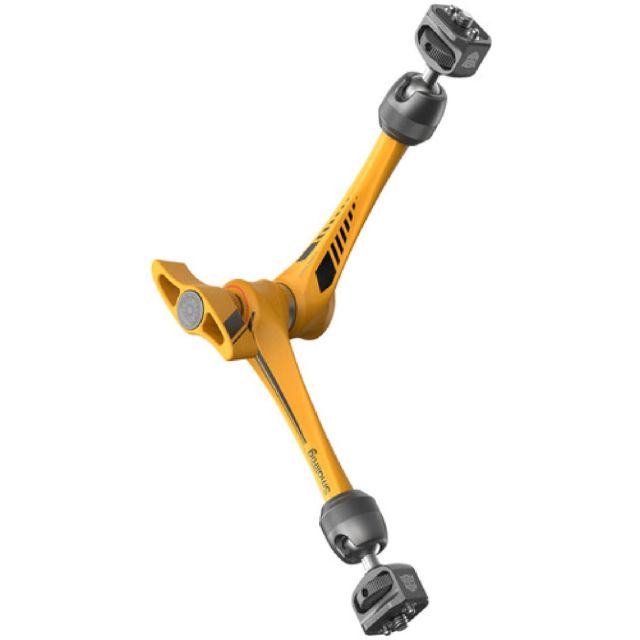 Brazo Mágico SmallRig 5521 de 11" de Rosetas con Tornillos Tipo Arry 1/4"-20 (Bumblebee Edition)