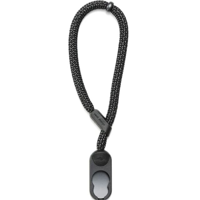 Correa de Mano Peak Design Cuff Rope - Color Negro (CRS-WR-BK-1)