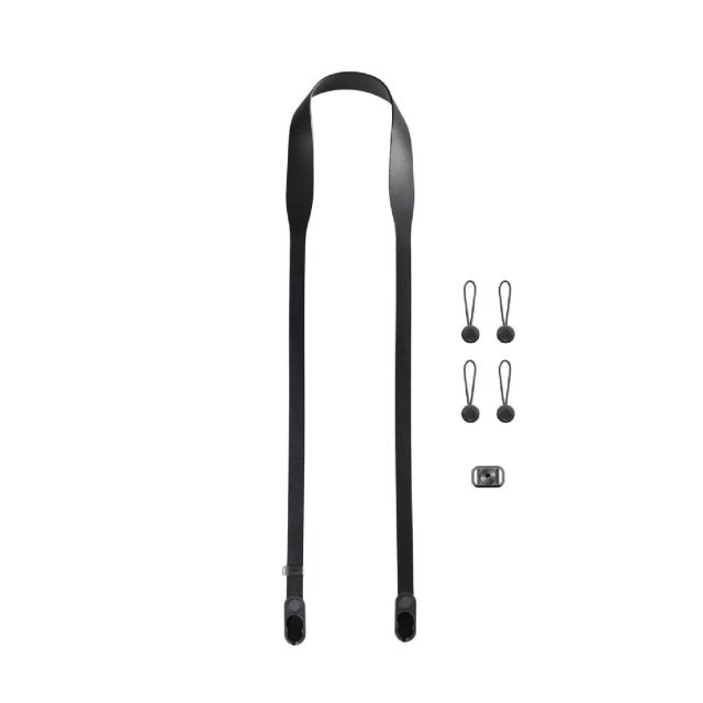 Correa de cuero Peak Design larga para cámara Form Rope Color Negro (LRS-L-BK-1)