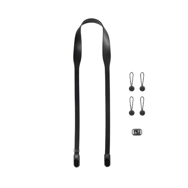 Correa de cuero Peak Design para cámara Form estándar, Color Negro (LRS-ST-BK-1)