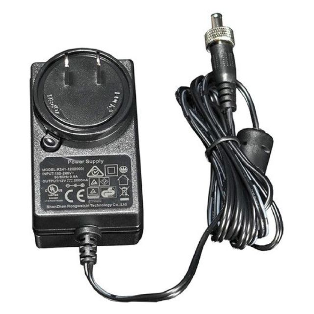 Adaptador de Corriente 12V/2A DC 2.1mm para Hollyland Series Mars, Cosmo y PYRO