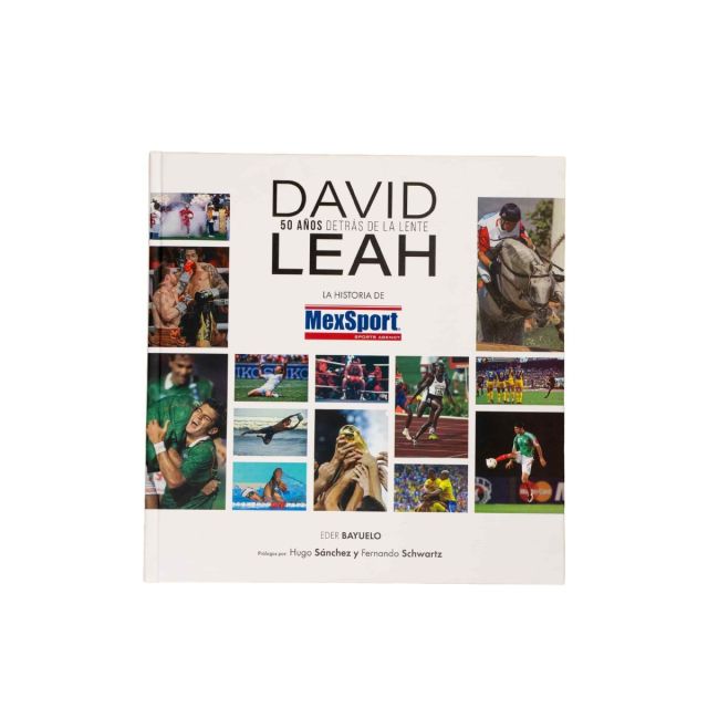 David Leah 50años detrás de la lente. La Historia de MexSport / Pasta Dura 