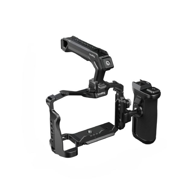 Jaula Cage SmallRig 5599 HawkLock Advanced Edition Kit para Sony Alpha a7R V, a7 IV & a7S III