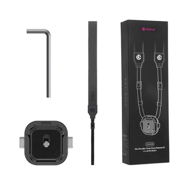 Kit de correa Ulanzi de hombro de liberación rápida UKA06 UKA