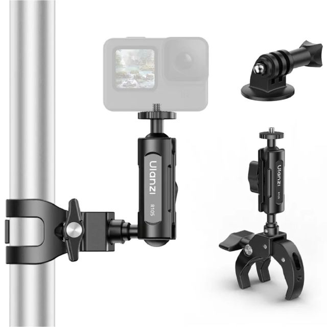 Abrazadera Ulanzi para riel de bicicleta Mod R105 (C057)