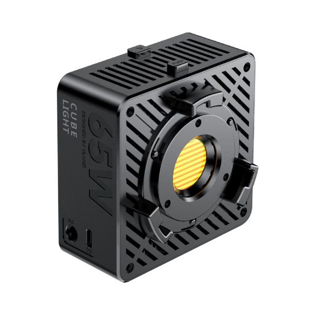 Lámpara Ulanzi de luz LED Cúbica Bicolor MOD EC65 de 65 W (L184 )