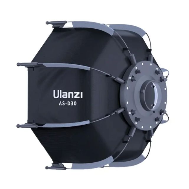 Mini Softbox Ulanzi Octogonal con Grid Mod AS-D30 de 30cm