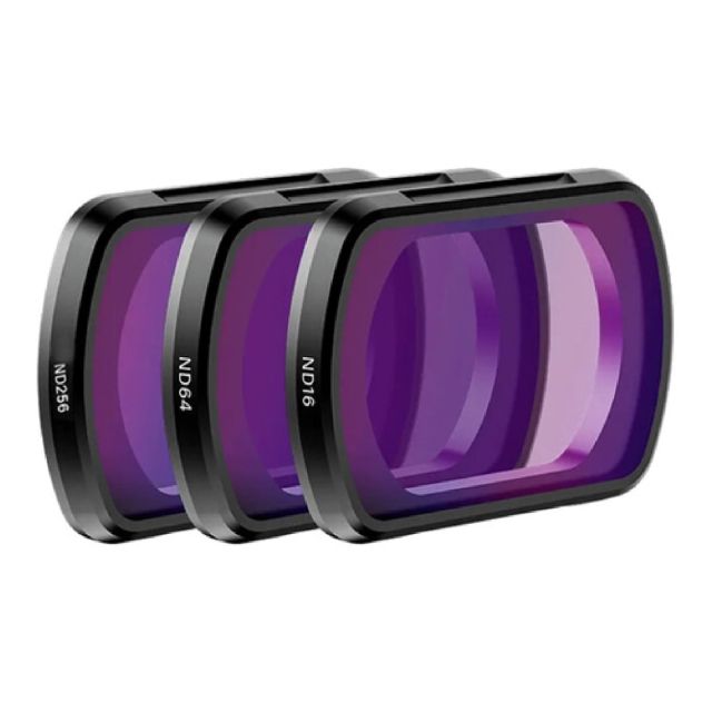  Kit de 3 filtros Ulanzi magnético PK-03 ND para DJI Osmo Pocket 3