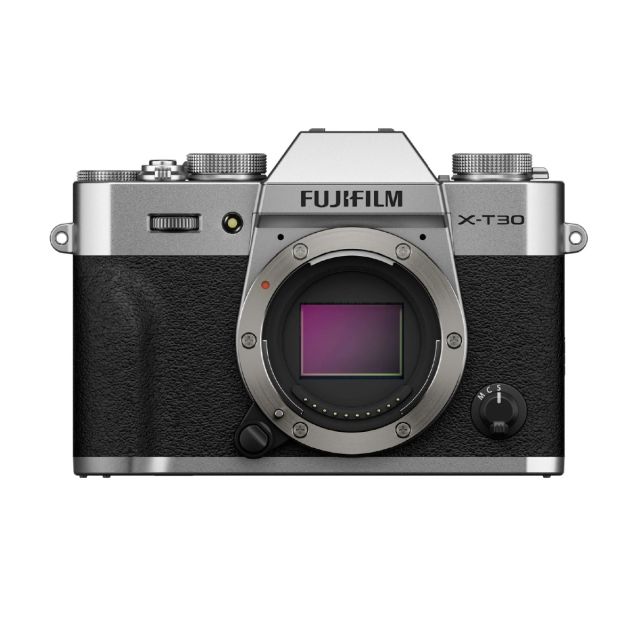 Cámara Fujifilm X-T30III Plata Cuerpo