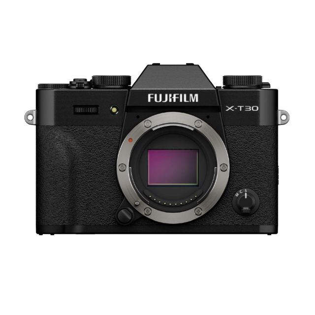 Cámara Fujifilm X-T30III Negra Cuerpo