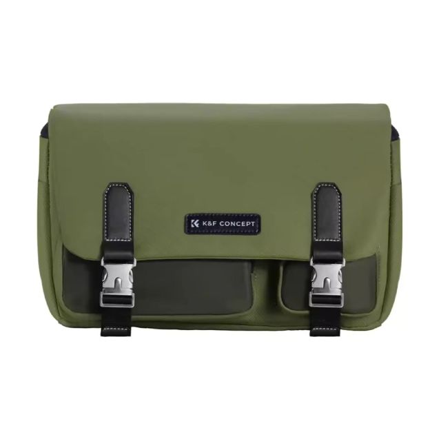 Bolso Bandolera K&F Concept SLING Urban Wonder 11 Cap. 10L - Color Verde (KF13.142V3)