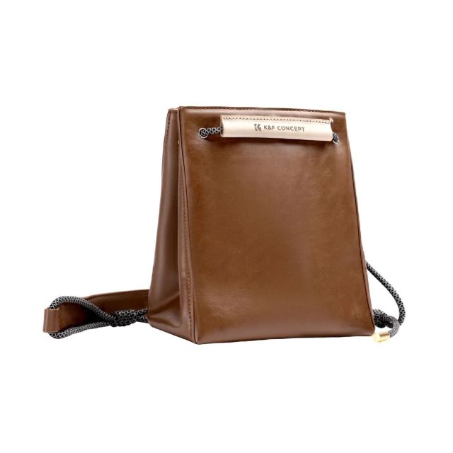 Bolsa Bandolera K&F Concept Sling Urban Wander Cap. 5L - Color Marrón (KF13.224V1)
