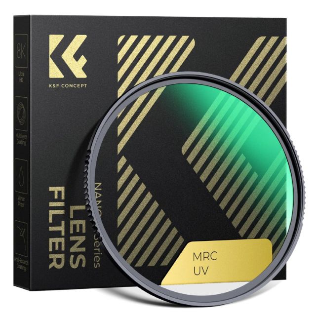 Filtro UV MC 52 mm K&F Concept Nano-X Series (KF01.984)