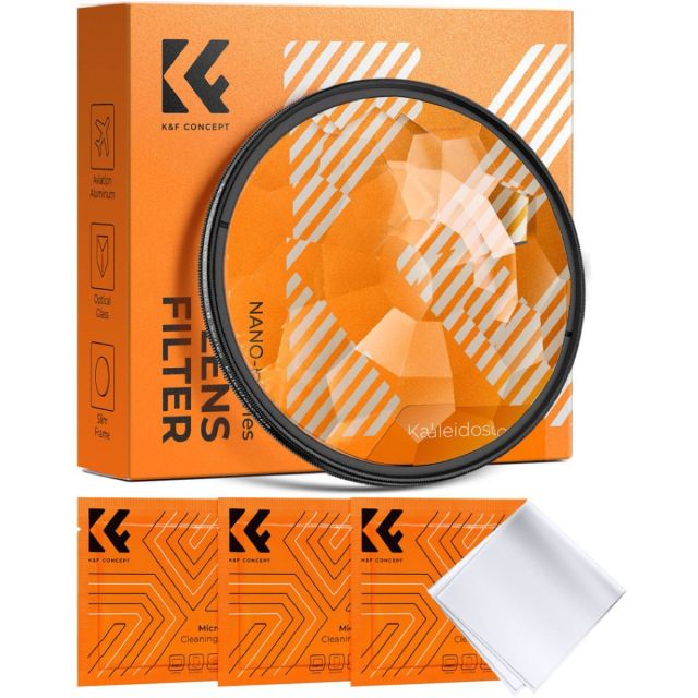 Filtro Caleidoscopio K&F Concept 72mm Serie Nano-B (KF01.2488)