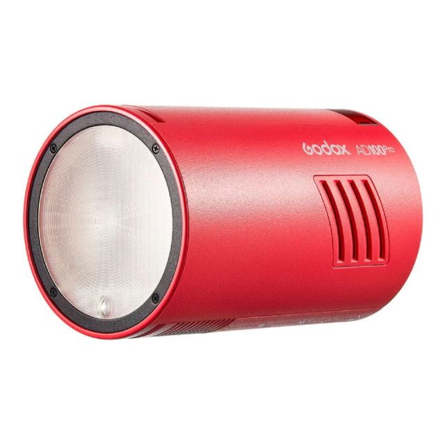 Flash de Bolsillo Godox AD100Pro TTL HSS 100W Rojo (AD100PRORED)