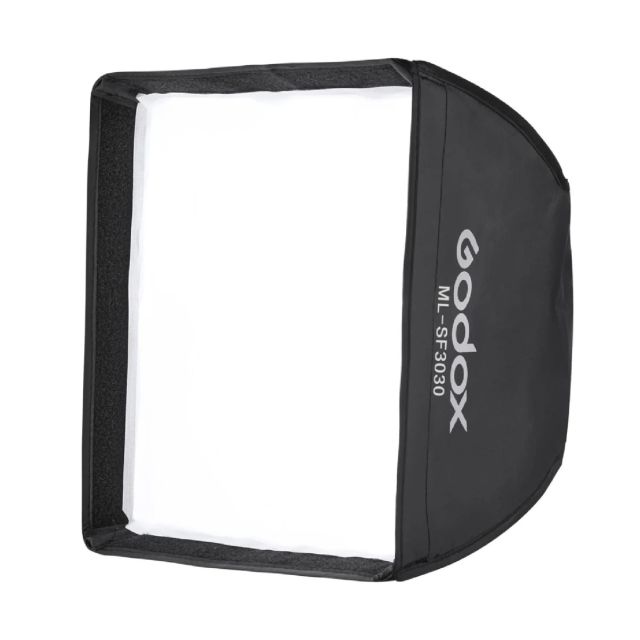 Softbox Godox para Lámpara LED ML30/ML30B1 (ML-SF3030)