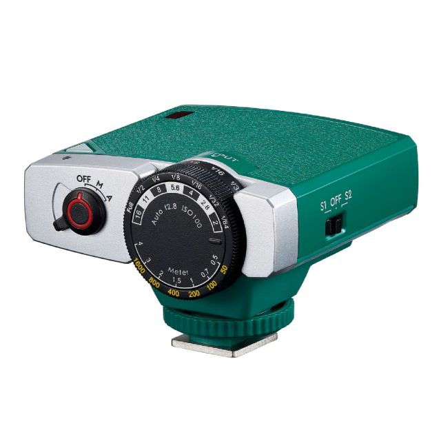 Flash Retro Godox Lux Junior para Cámaras Verde (LUXJUNIORDARKGREEN)