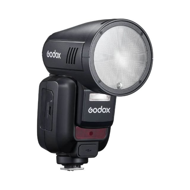Flash Recargable Godox TTL para Nikon con Pantalla Táctil (V100-N)