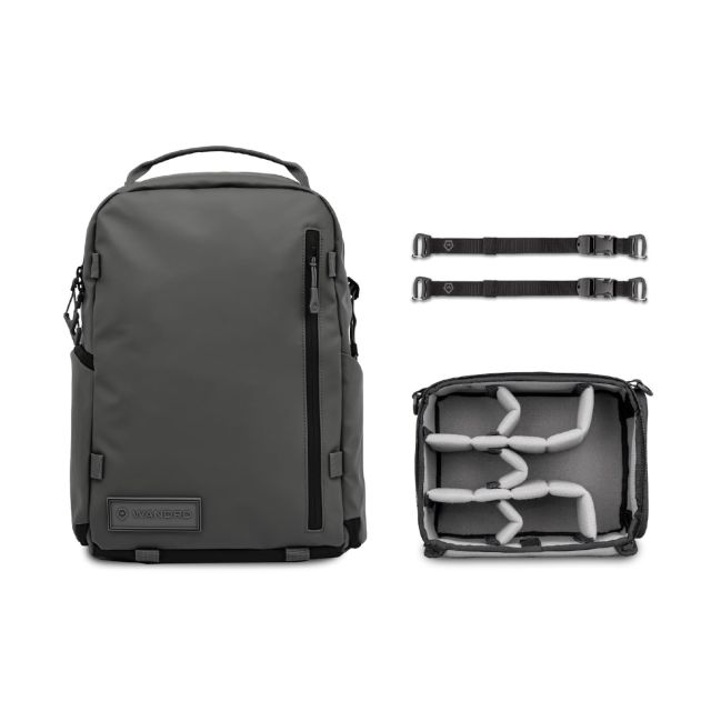 Backpack WANDRD PRVKE ZIP 21 Black Photo Bundle V1