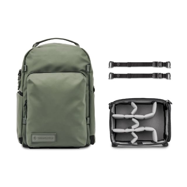Backpack WANDRD PRVKE Pocket 21Wasatch Green Photo Bundle V1