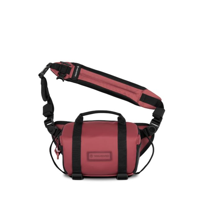Bag WANDRD ROGUE Sling 4L Rhone Burgundy V2