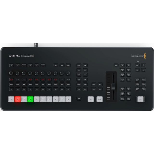 Switcher Blackmagic Design ATEM Mini Extreme ISO G2