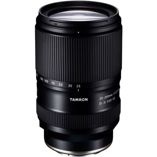 Lente Tamron 25-200mm F/2.8-5.6 Di III VXD G2 para Sony FE