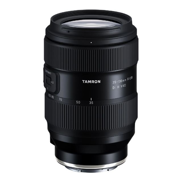 Lente Tamron 35-100mm F/2.8 Di III VXD w/hood para Sony FE