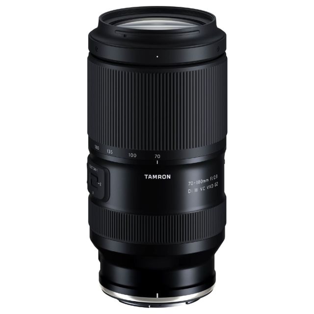 Lente Tamron 70-180mm F/2.8 Di III VXD G2 para Nikon Z