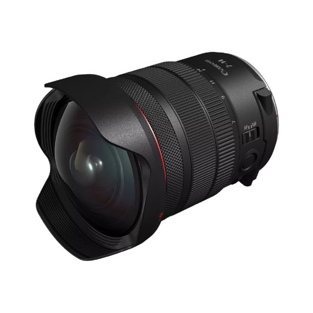 Lente Canon RF 7-14mm F2.8-3.5L Fisheye STM