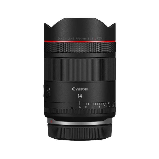 Lente Canon RF 14mm F1.4L VCM