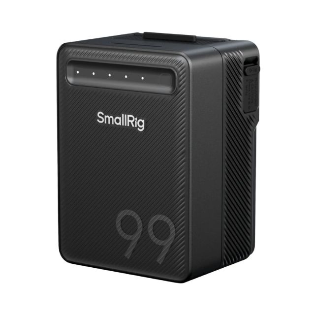 Batería Mini V-Mount VB99 Lite SmallRig 5245, 6.8Ah / 99Wh