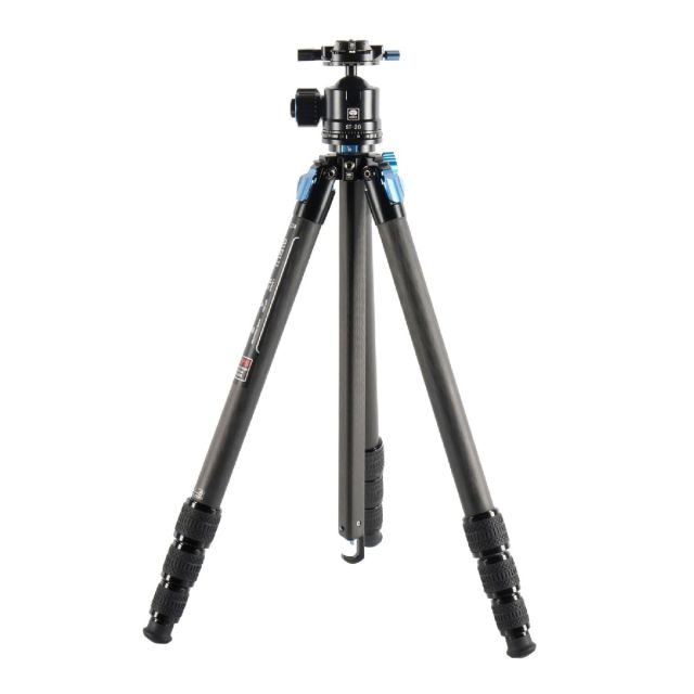 Tripie Sirui Fibra de Carbono con Cabezal ST-224+ST-20