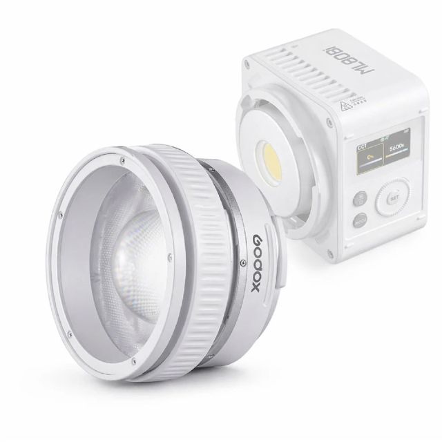 Reflector con Lente Zoom Godox para ML80/ML150
