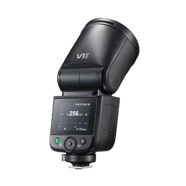 Flash Portátil Godox V1MIDC TTL para Cámara Canon
