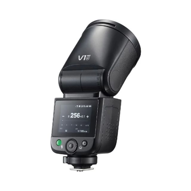 Flash Portátil Godox V1MIDN TTL para Cámara Nikon