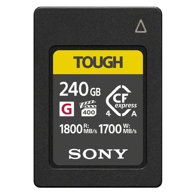 Tarjeta de Memoria CFEXPRESS 240GB CEA-G240T//TCE7