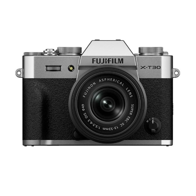 Cámara Fujifilm X-T30III Plata +XC13-33mm