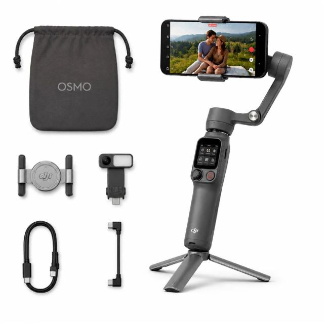 Osmo Mobile 8P Advanced Tracking Combo