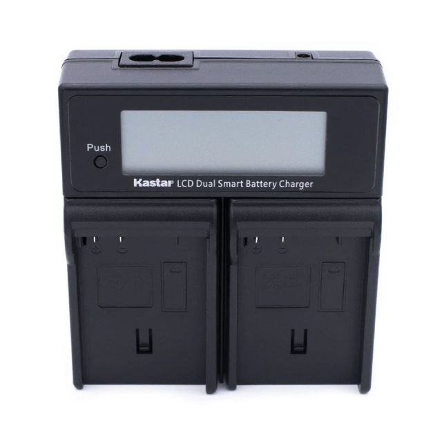 Cargador Rápido Kastar DUAL LCD EN-EL15 Batería Nikon EN-EL15 