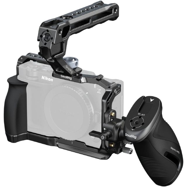 Jaula y Maneral Handheld Cage SmallRig 5468 para Nikon ZR (Advanced Edition)