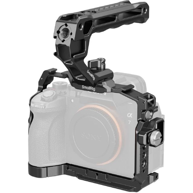 Jaula y Maneral Handheld Cage SmallRig 6025 para Sony Alpha 7 V / 7R V / 7 IV