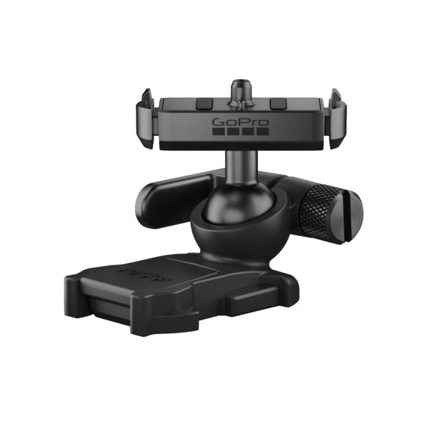 Soporte GoPro con articulación esférica y cierre magnético