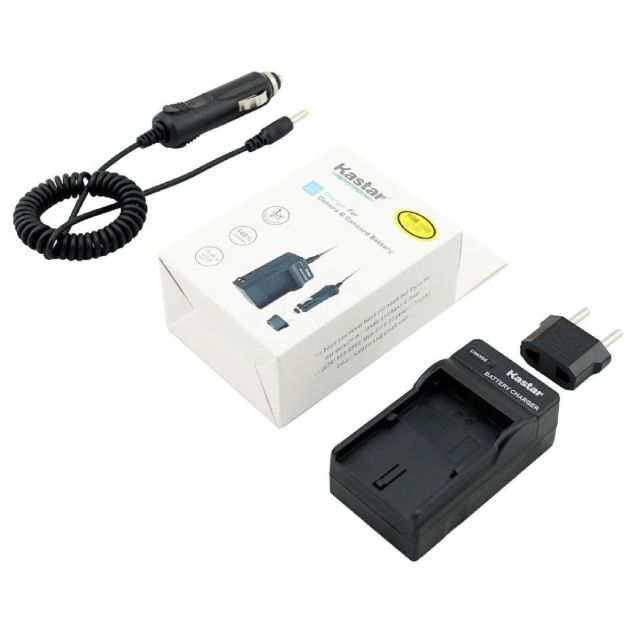 Cargador Kastar sustituye MH-24 para EN-EL14 para Nikon D3100, D3200, D5100, D5200