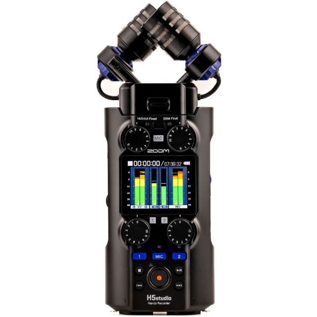 Kit Grabadora ZH5S y Microfono ZDM1 Zoom