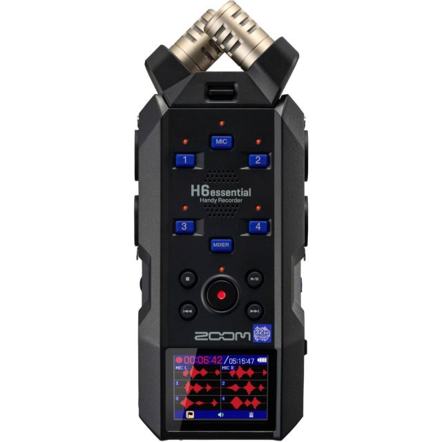 Kit Grabadora ZH6E y Microfono ZDM1 Zoom