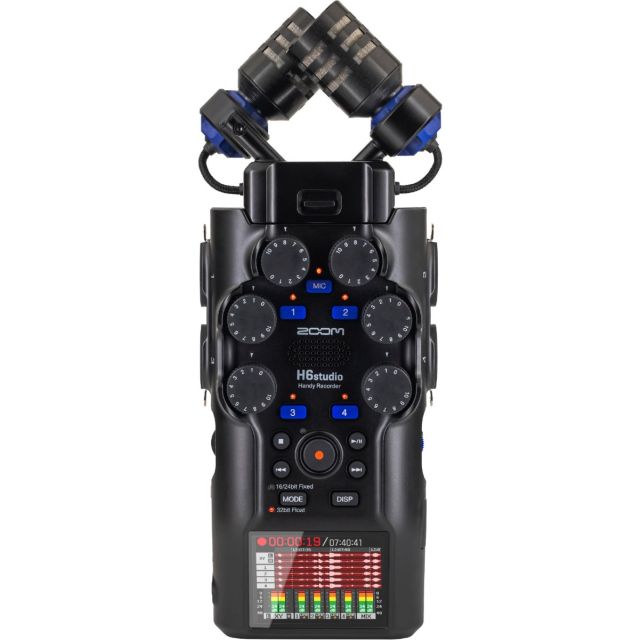 Kit Grabadora ZH6S y Microfono ZDM1 Zoom